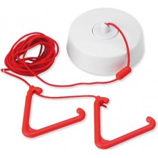 QT607 Cordon de tragere cu montare pe tavan, SECUNDAR QT607 Cordon de tragere cu montare pe tavan, SECUNDAR